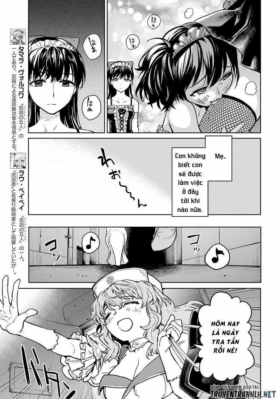 Mahou Shoujo Tokushuusen Asuka Chapter 62 trang 21