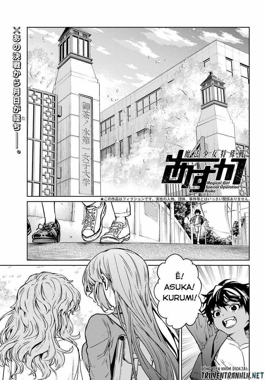 Mahou Shoujo Tokushuusen Asuka Chapter 62 trang 3