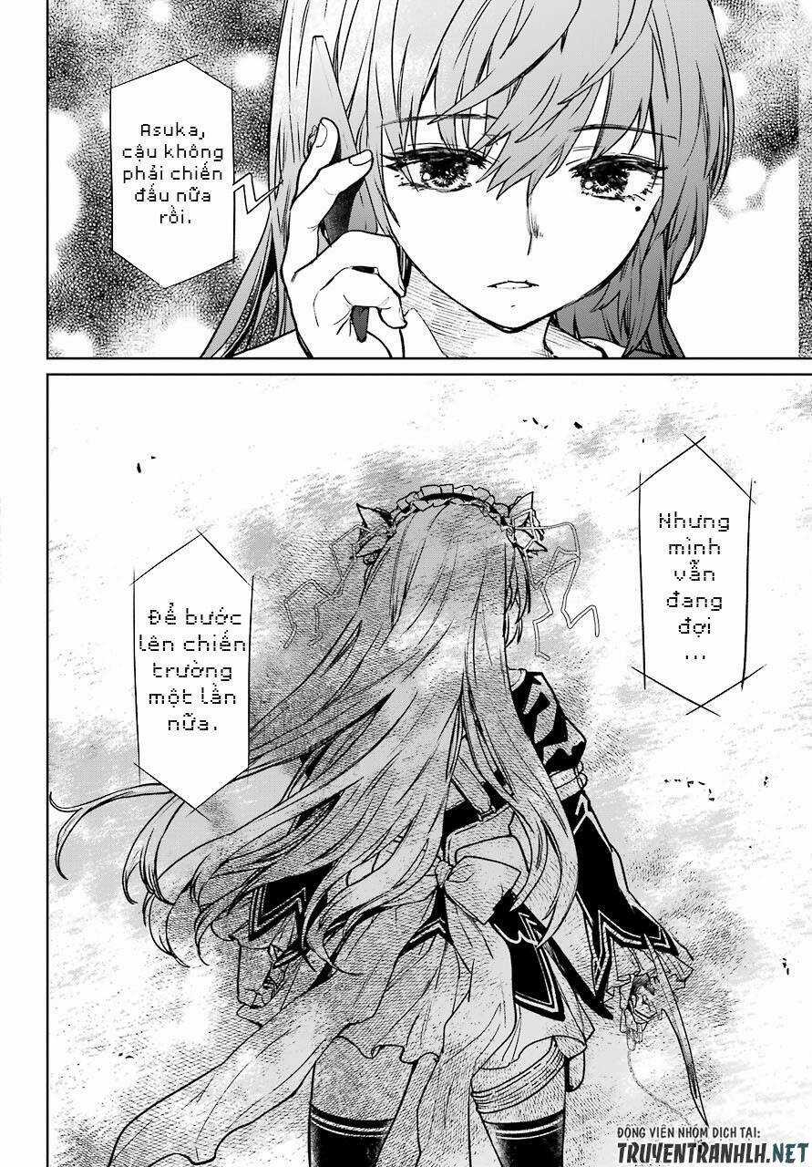 Mahou Shoujo Tokushuusen Asuka Chapter 62 trang 32