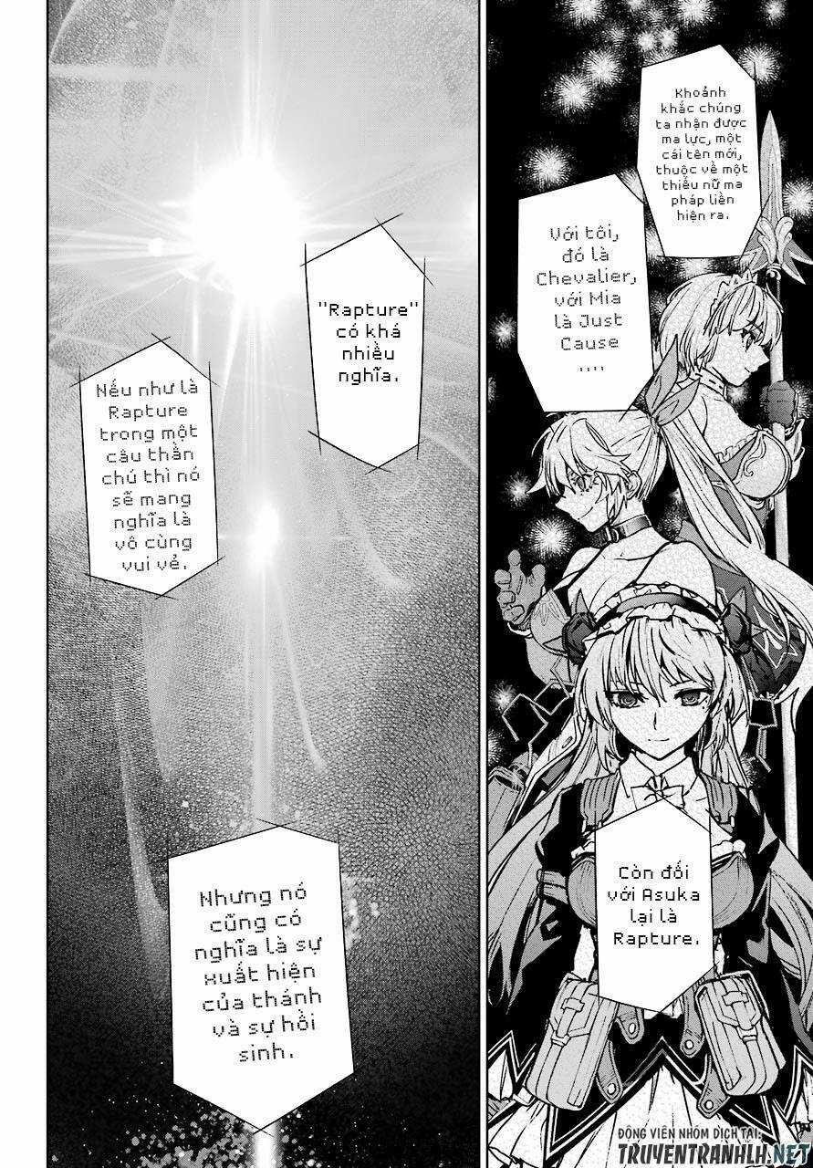 Mahou Shoujo Tokushuusen Asuka Chapter 62 trang 38