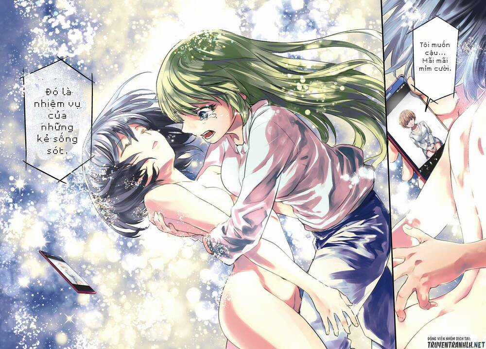 Mahou Shoujo Tokushuusen Asuka Chapter 62 trang 42