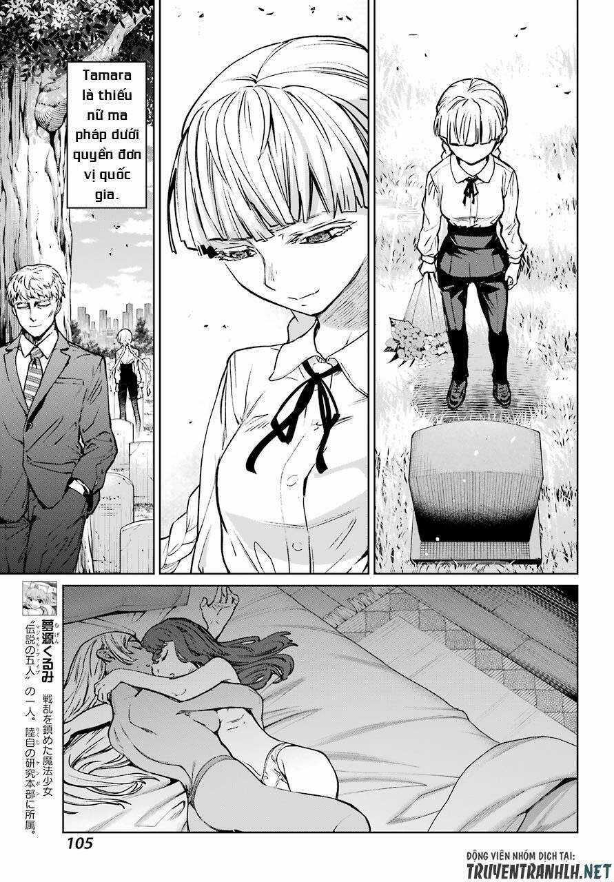 Mahou Shoujo Tokushuusen Asuka Chapter 62 trang 9