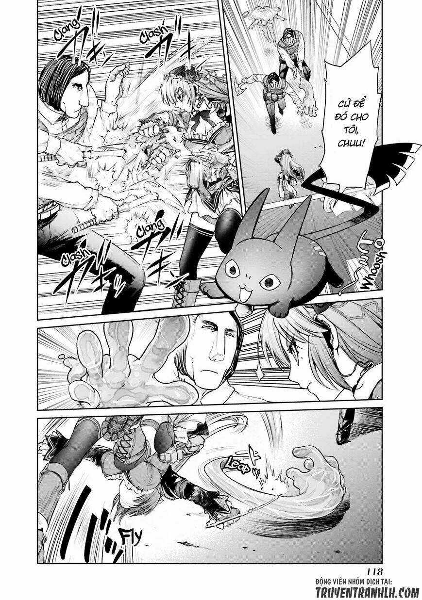 Mahou Shoujo Tokushuusen Asuka Chapter 7 trang 10