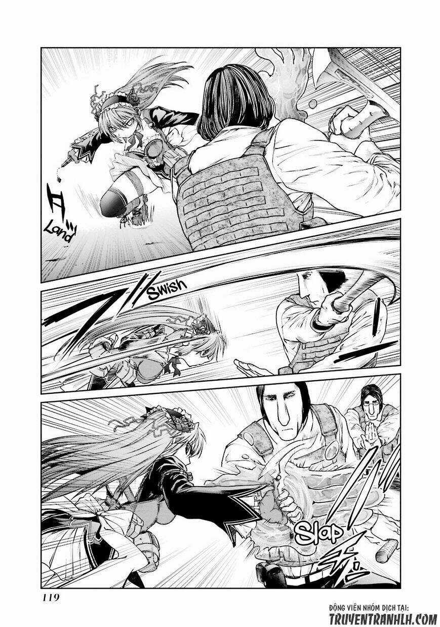 Mahou Shoujo Tokushuusen Asuka Chapter 7 trang 11