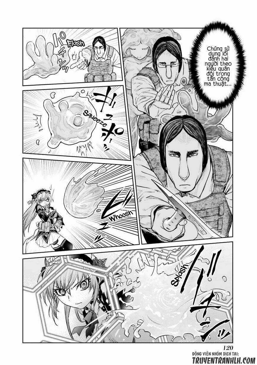 Mahou Shoujo Tokushuusen Asuka Chapter 7 trang 12