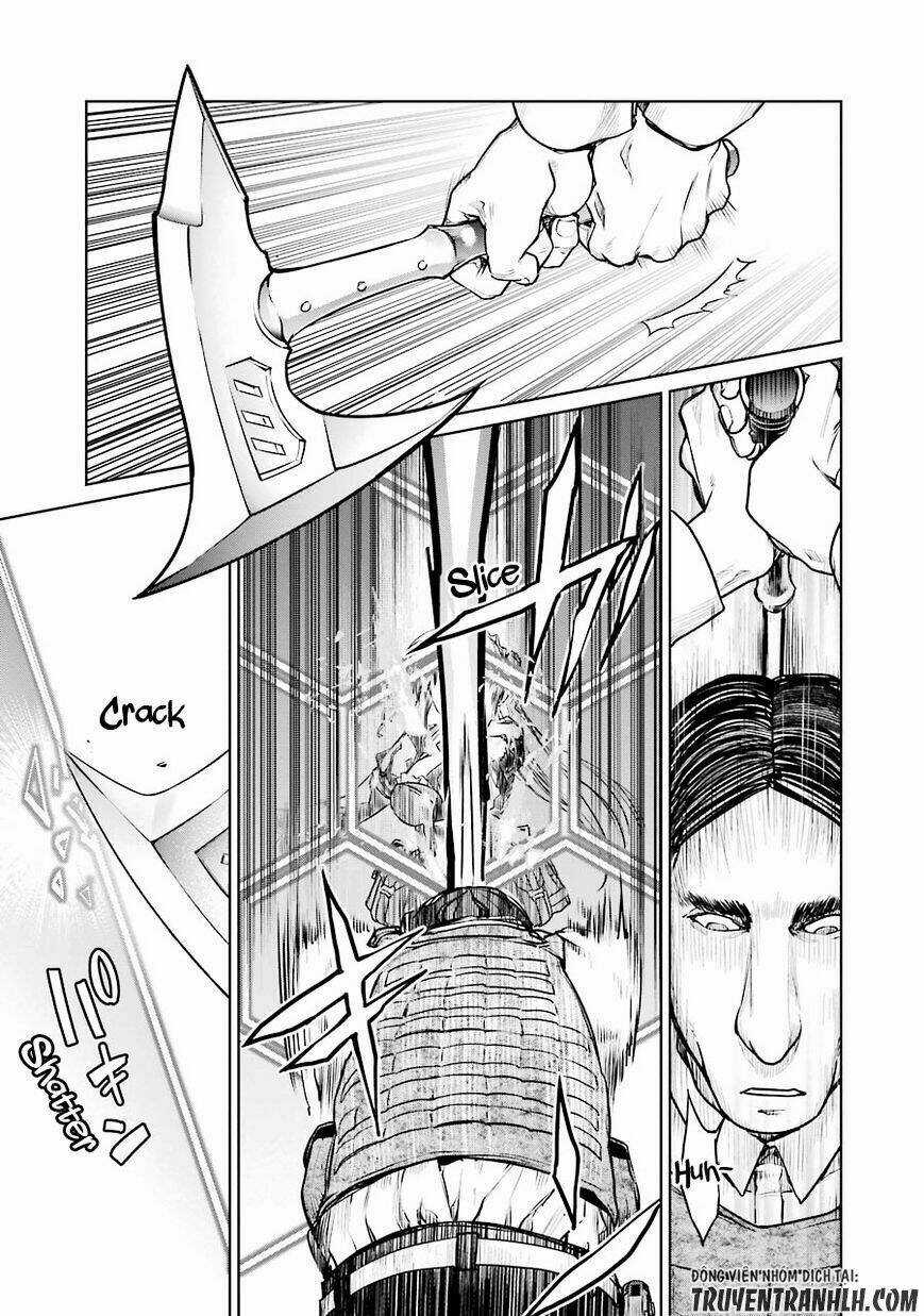 Mahou Shoujo Tokushuusen Asuka Chapter 7 trang 13