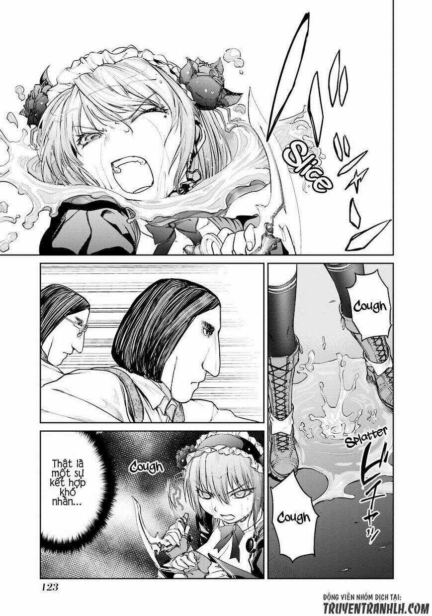 Mahou Shoujo Tokushuusen Asuka Chapter 7 trang 14