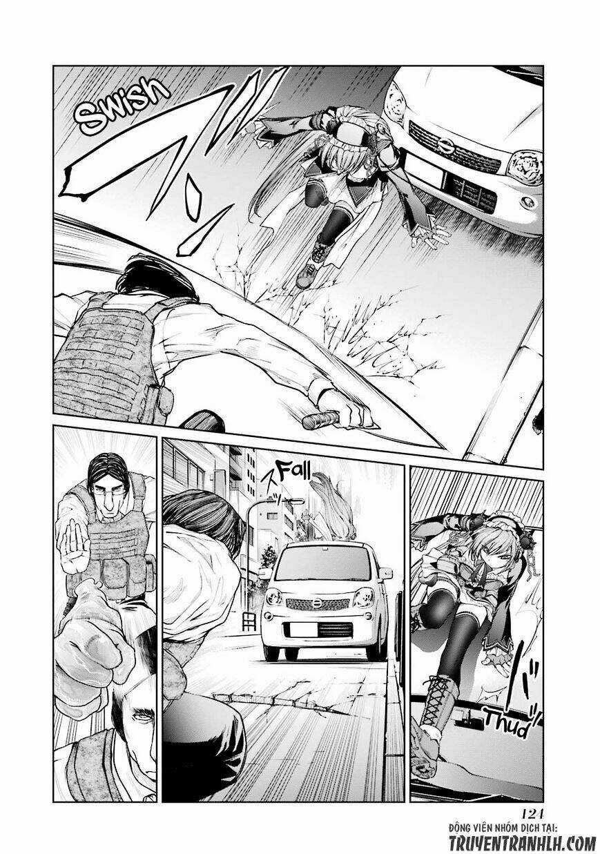 Mahou Shoujo Tokushuusen Asuka Chapter 7 trang 15