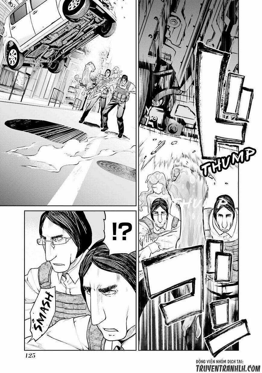 Mahou Shoujo Tokushuusen Asuka Chapter 7 trang 16