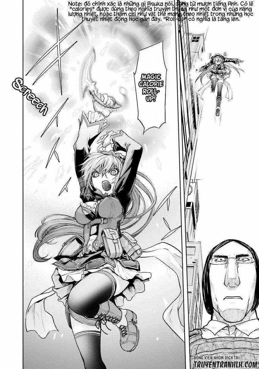 Mahou Shoujo Tokushuusen Asuka Chapter 7 trang 17