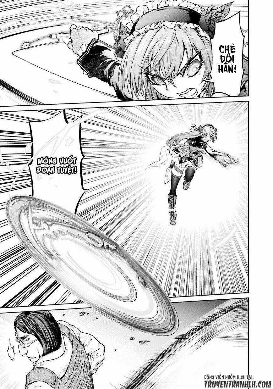 Mahou Shoujo Tokushuusen Asuka Chapter 7 trang 18