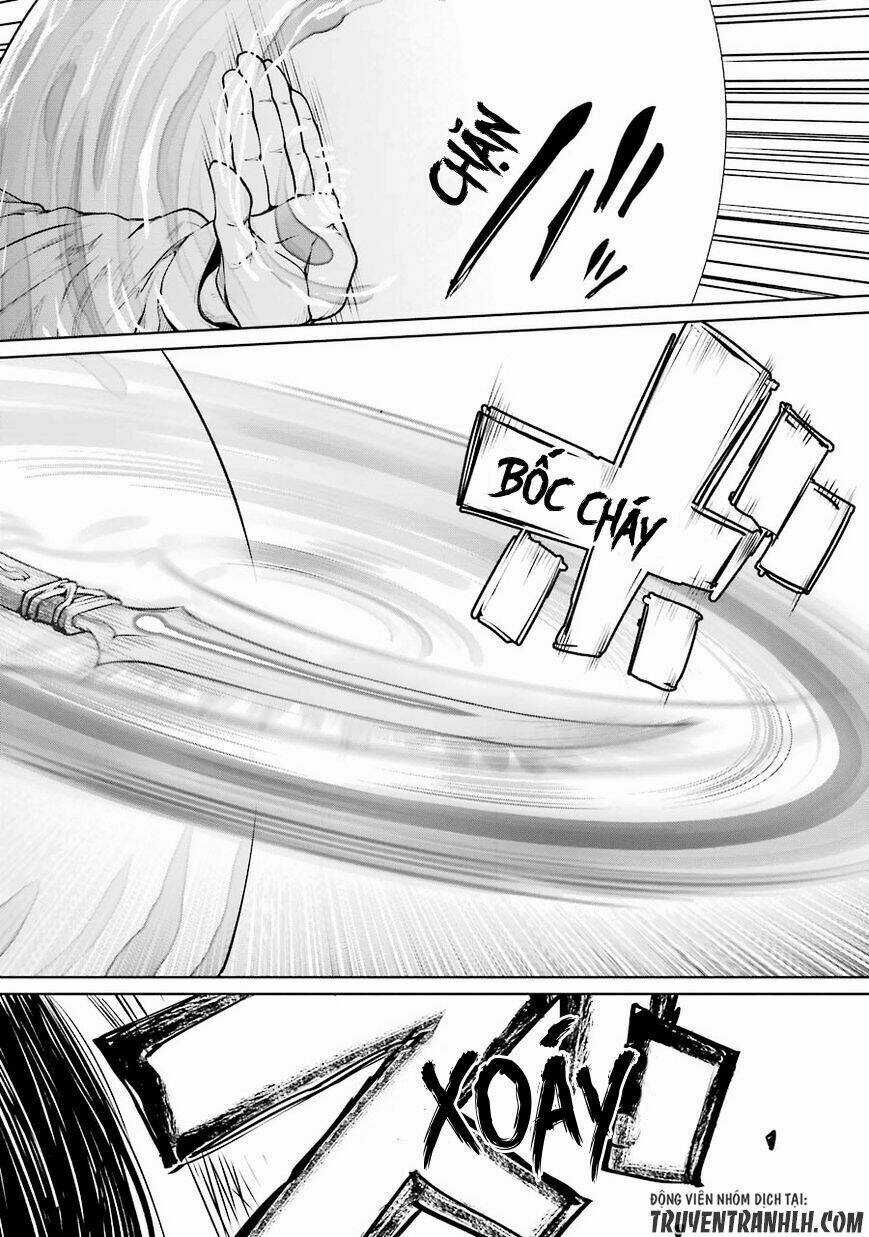 Mahou Shoujo Tokushuusen Asuka Chapter 7 trang 19