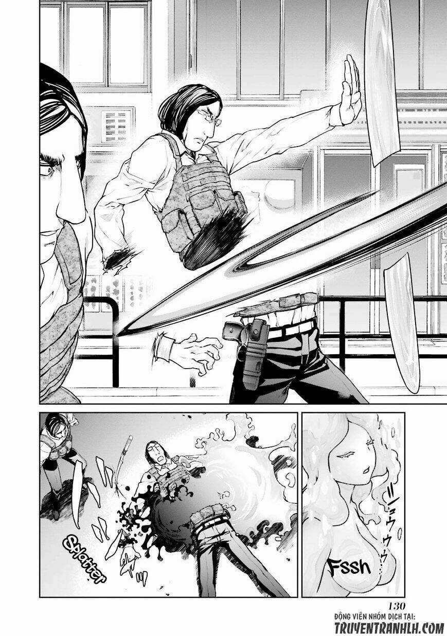 Mahou Shoujo Tokushuusen Asuka Chapter 7 trang 21