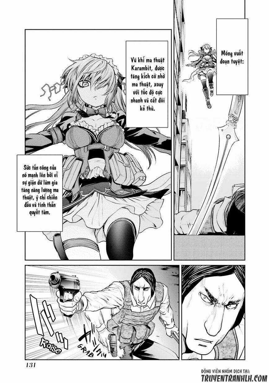 Mahou Shoujo Tokushuusen Asuka Chapter 7 trang 22