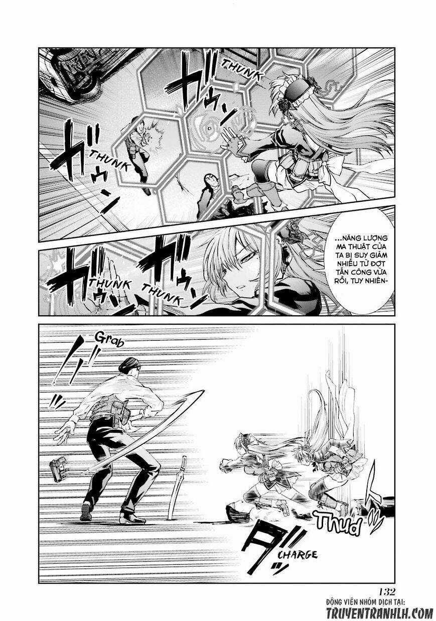 Mahou Shoujo Tokushuusen Asuka Chapter 7 trang 23
