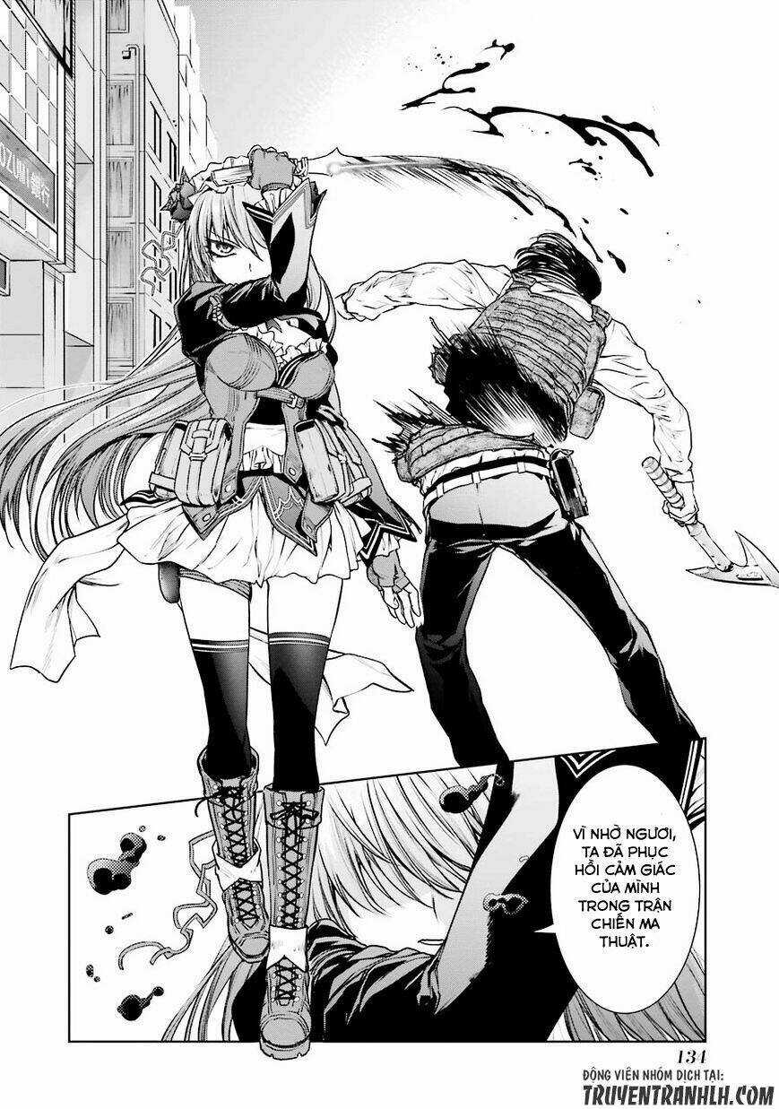Mahou Shoujo Tokushuusen Asuka Chapter 7 trang 25