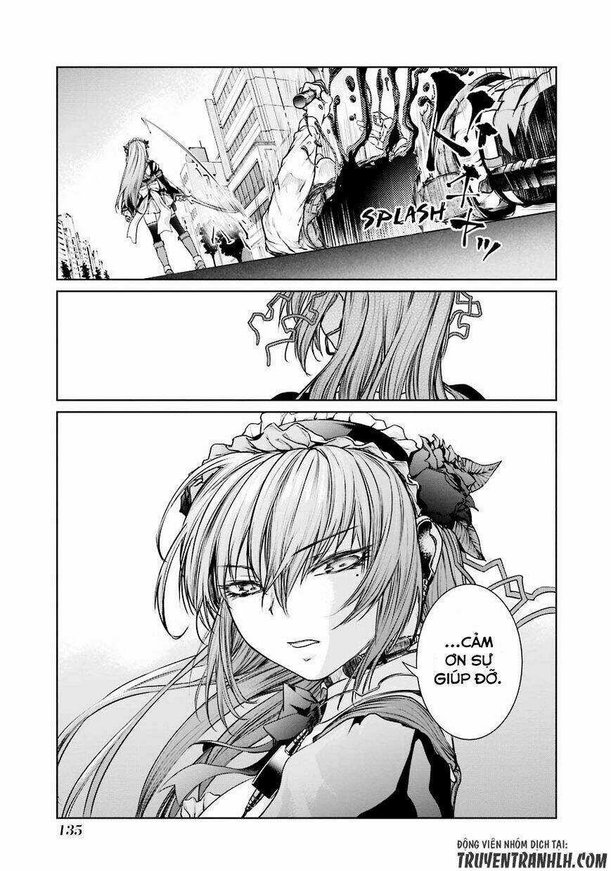 Mahou Shoujo Tokushuusen Asuka Chapter 7 trang 26