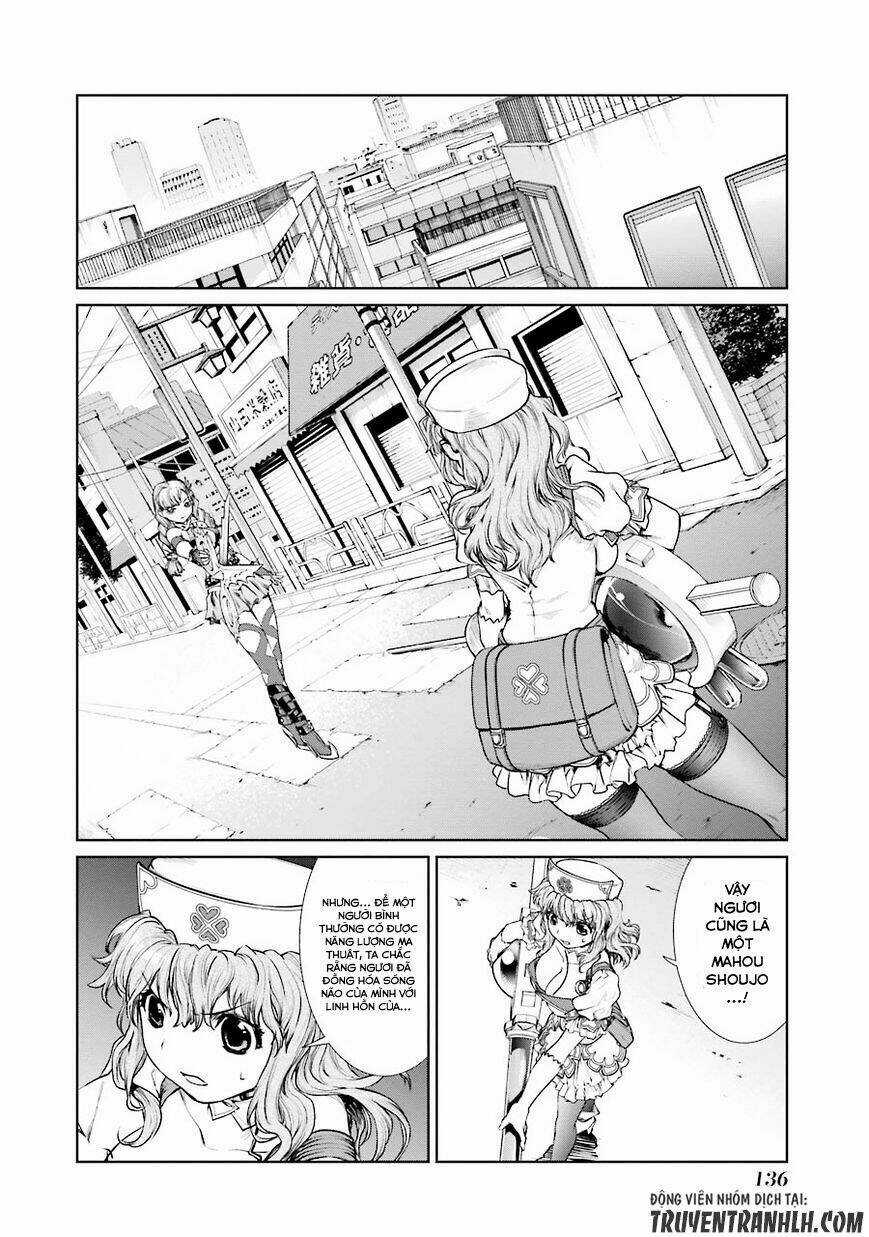 Mahou Shoujo Tokushuusen Asuka Chapter 7 trang 27