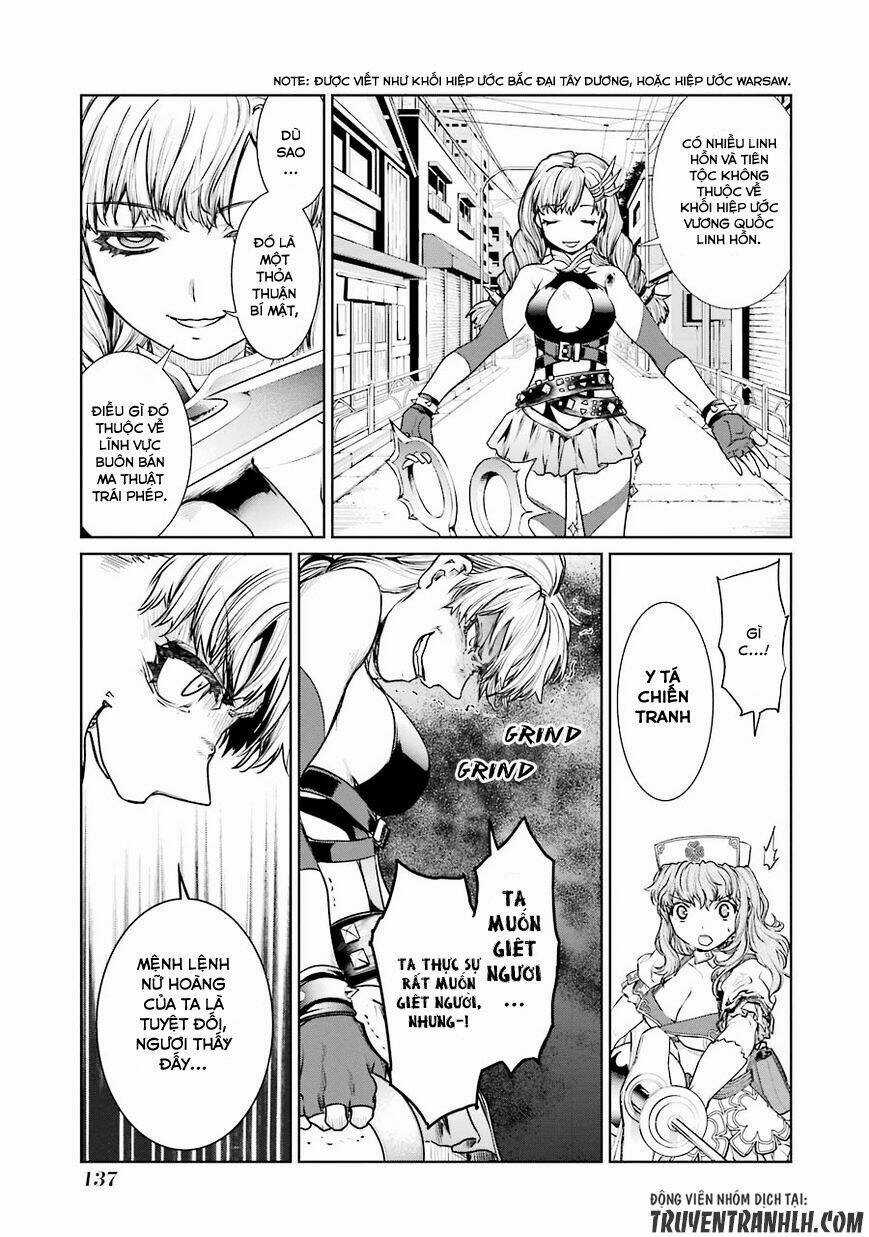Mahou Shoujo Tokushuusen Asuka Chapter 7 trang 28