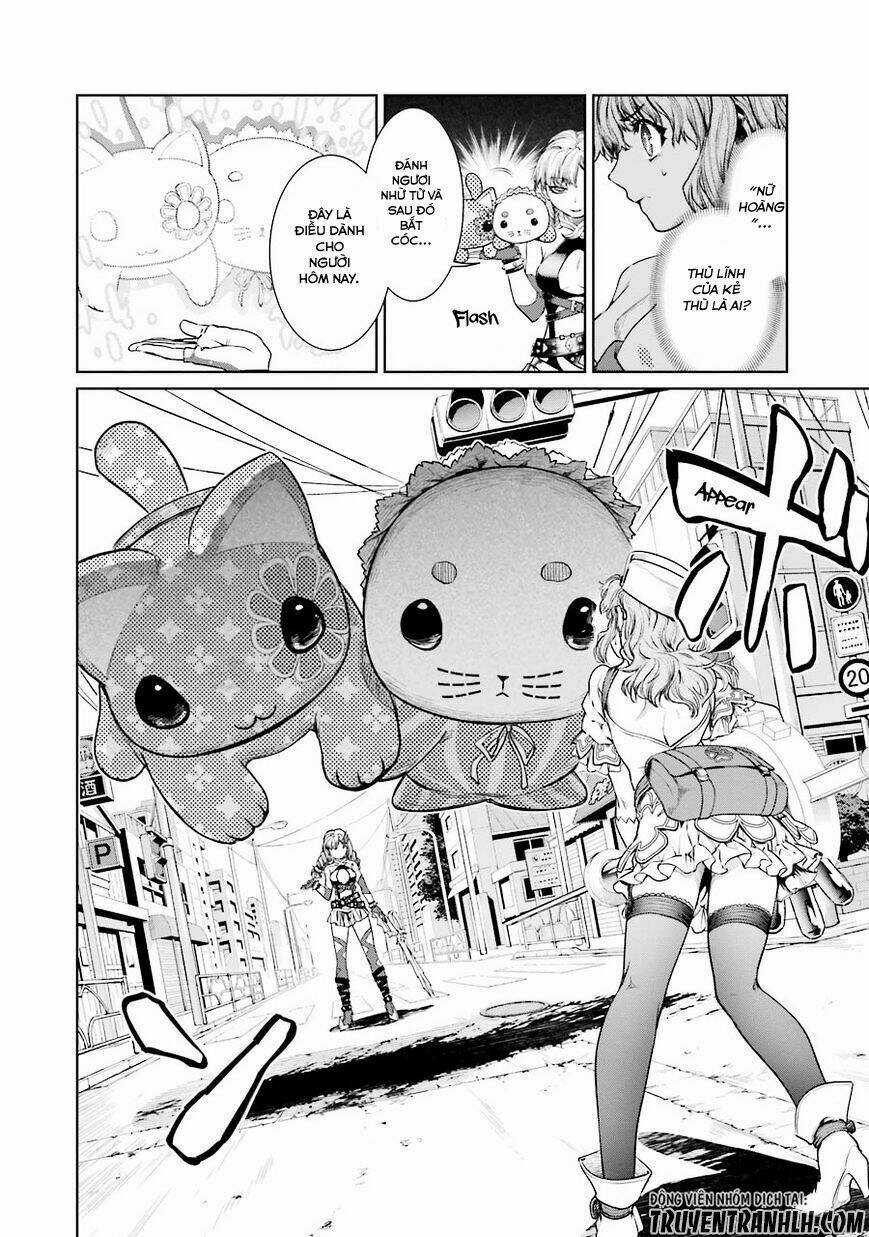 Mahou Shoujo Tokushuusen Asuka Chapter 7 trang 29