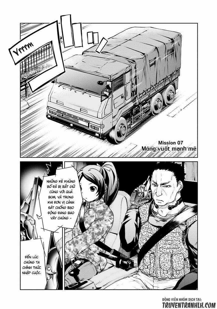 Mahou Shoujo Tokushuusen Asuka Chapter 7 trang 3