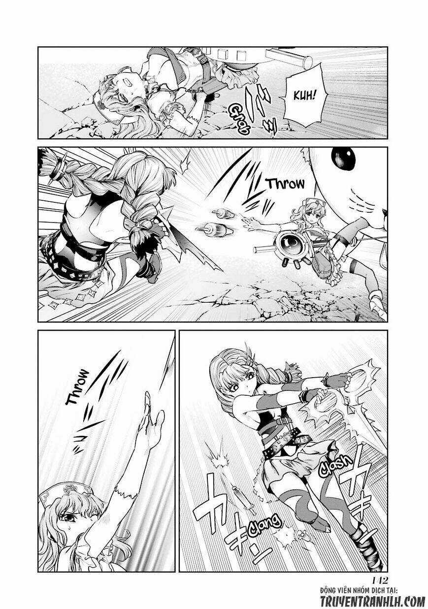 Mahou Shoujo Tokushuusen Asuka Chapter 7 trang 33