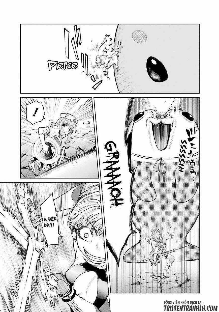 Mahou Shoujo Tokushuusen Asuka Chapter 7 trang 34