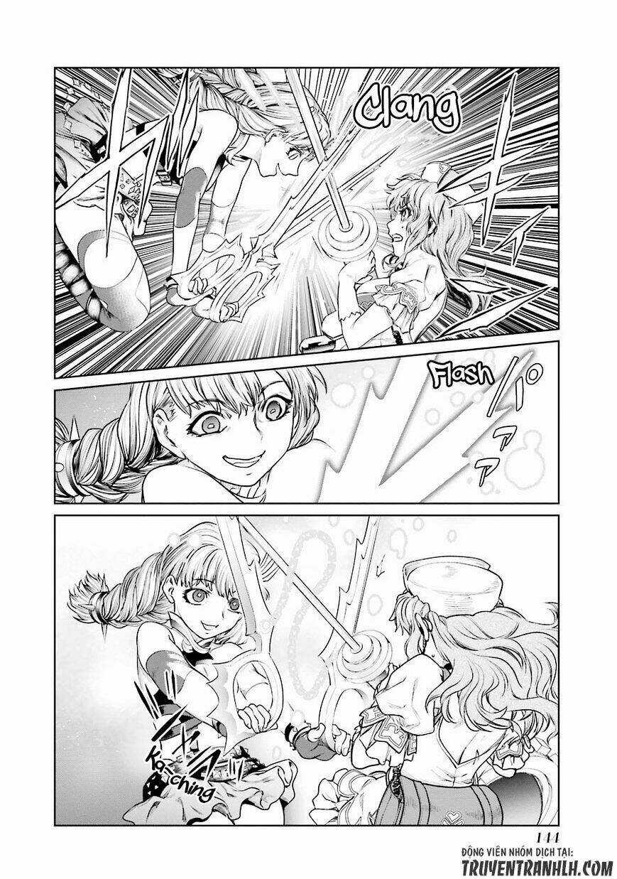 Mahou Shoujo Tokushuusen Asuka Chapter 7 trang 35