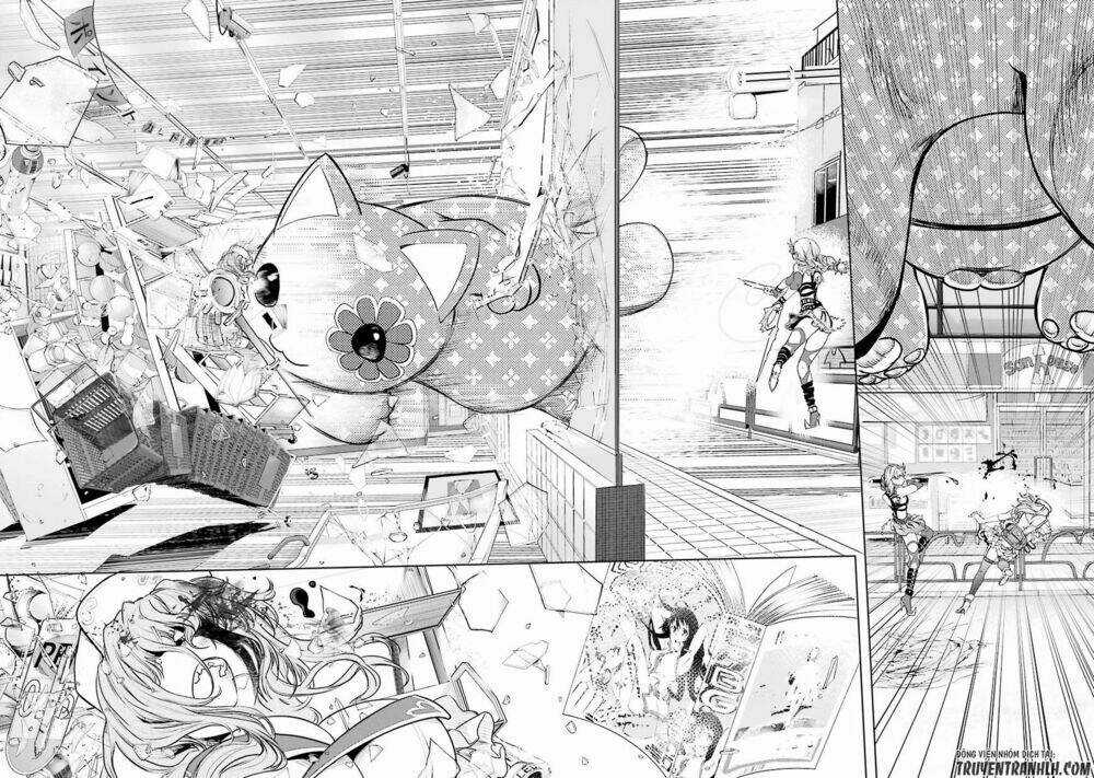 Mahou Shoujo Tokushuusen Asuka Chapter 7 trang 37