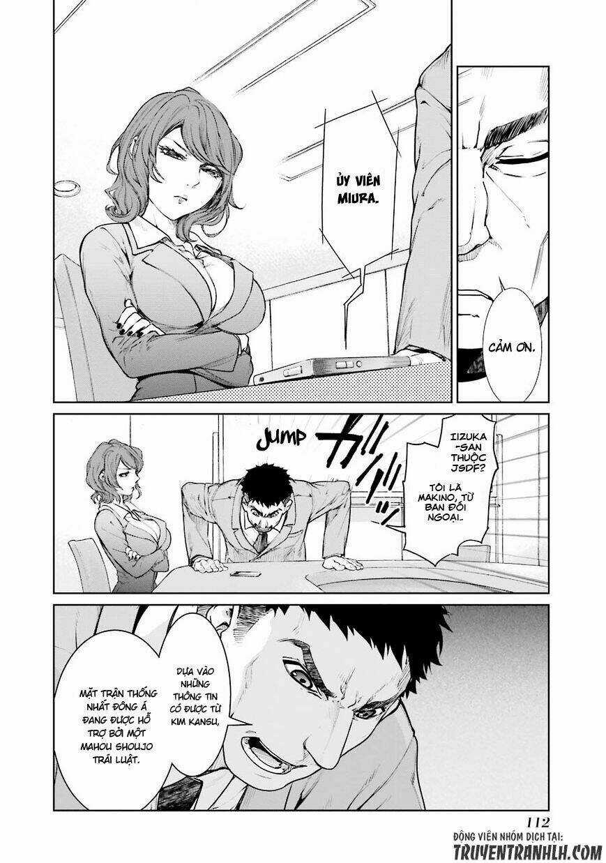 Mahou Shoujo Tokushuusen Asuka Chapter 7 trang 4