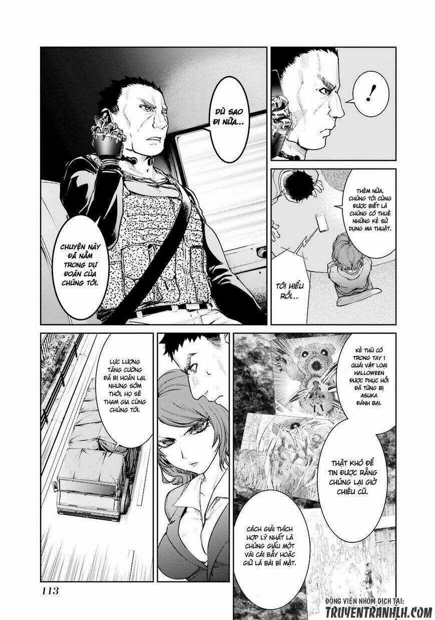 Mahou Shoujo Tokushuusen Asuka Chapter 7 trang 5