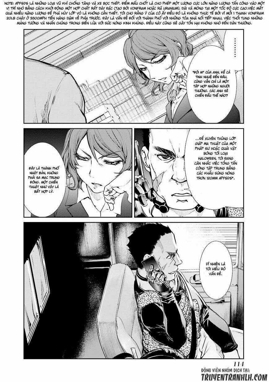 Mahou Shoujo Tokushuusen Asuka Chapter 7 trang 6