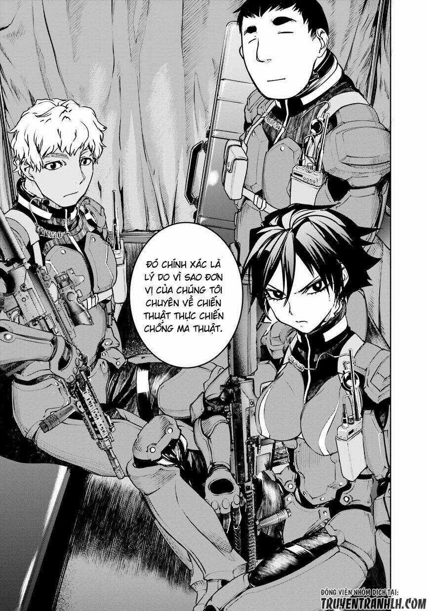 Mahou Shoujo Tokushuusen Asuka Chapter 7 trang 7