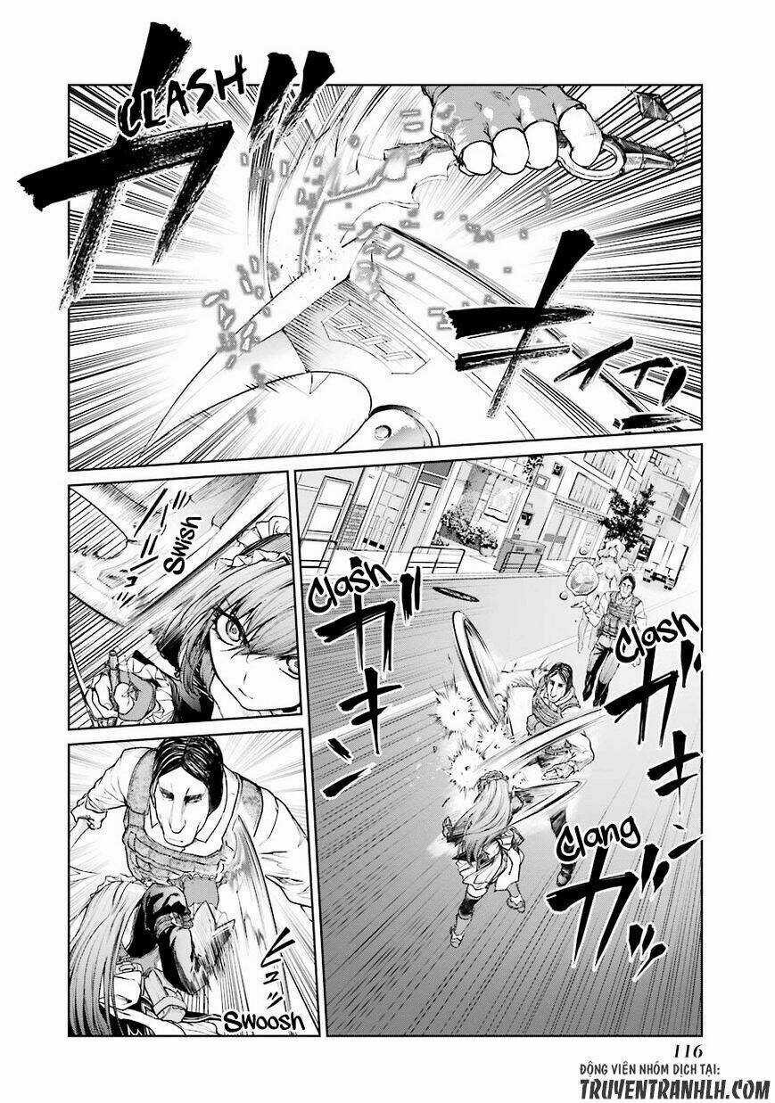 Mahou Shoujo Tokushuusen Asuka Chapter 7 trang 8