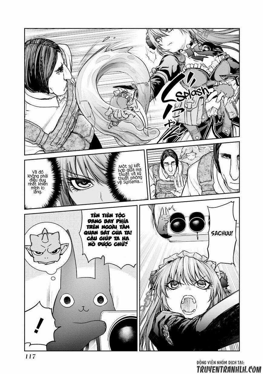 Mahou Shoujo Tokushuusen Asuka Chapter 7 trang 9