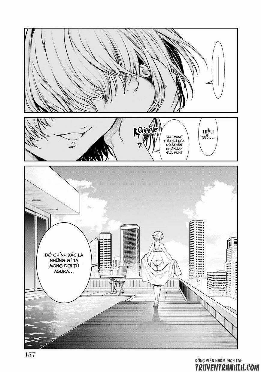 Mahou Shoujo Tokushuusen Asuka Chapter 8 trang 11