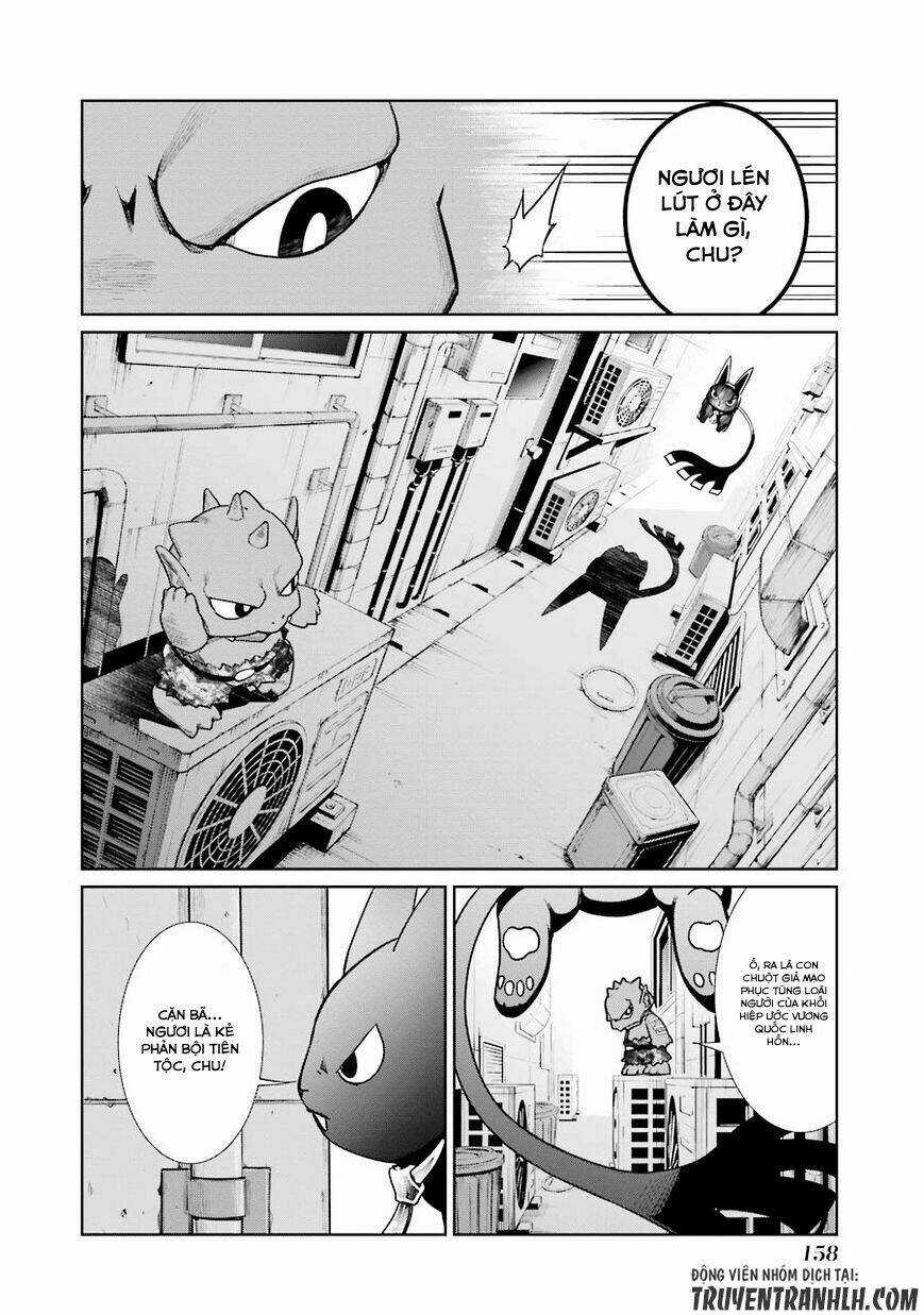 Mahou Shoujo Tokushuusen Asuka Chapter 8 trang 12