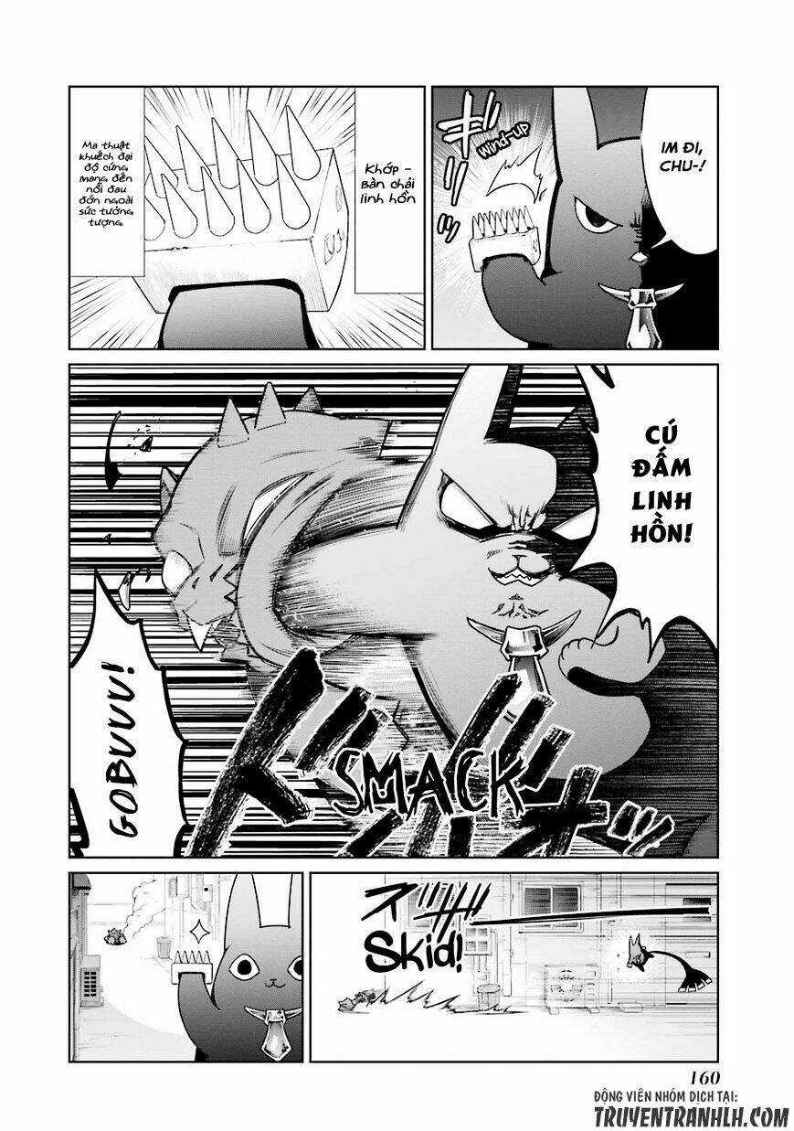 Mahou Shoujo Tokushuusen Asuka Chapter 8 trang 14