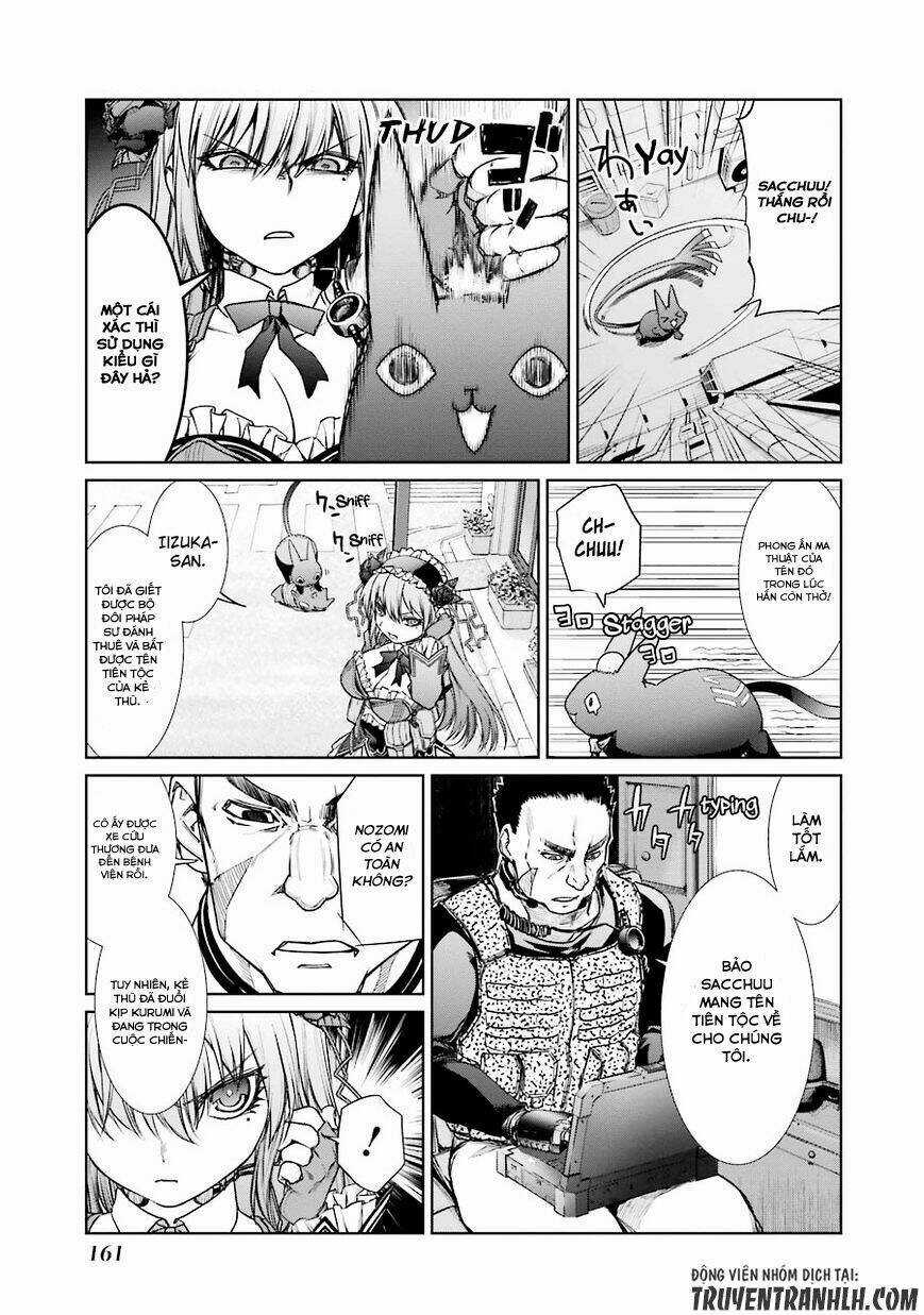 Mahou Shoujo Tokushuusen Asuka Chapter 8 trang 15