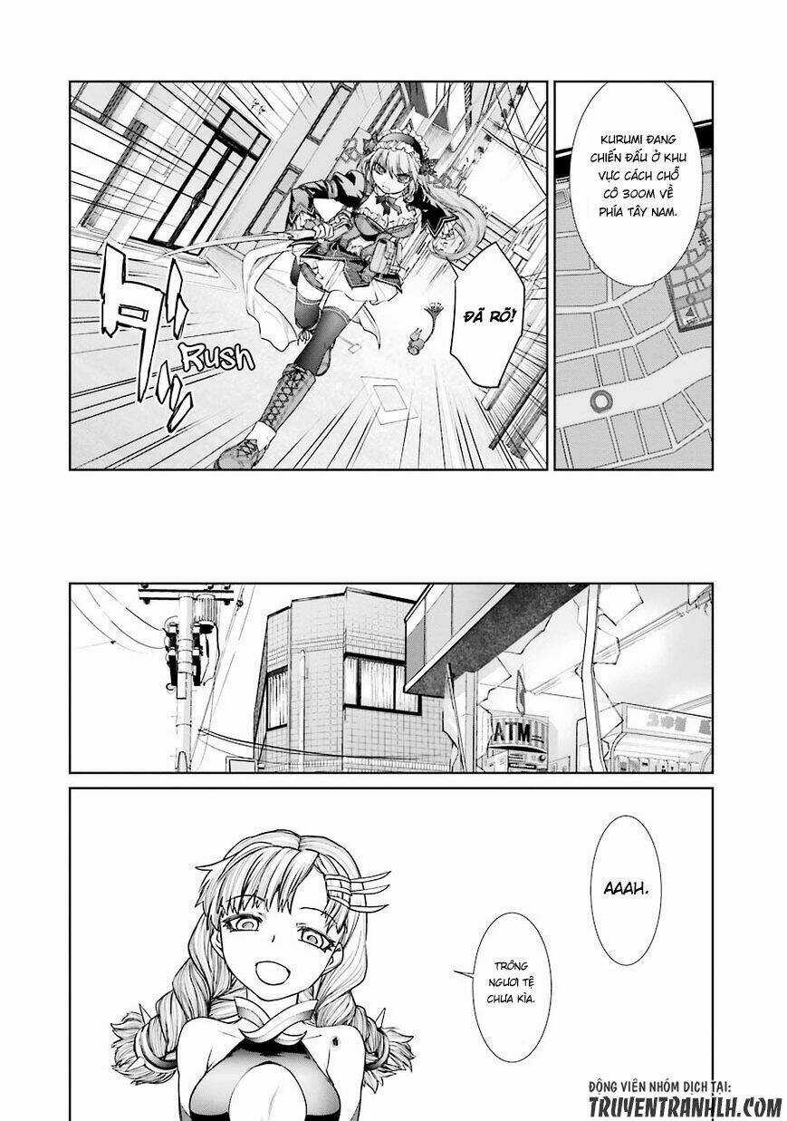 Mahou Shoujo Tokushuusen Asuka Chapter 8 trang 16