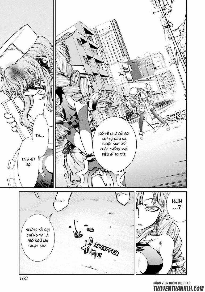 Mahou Shoujo Tokushuusen Asuka Chapter 8 trang 17