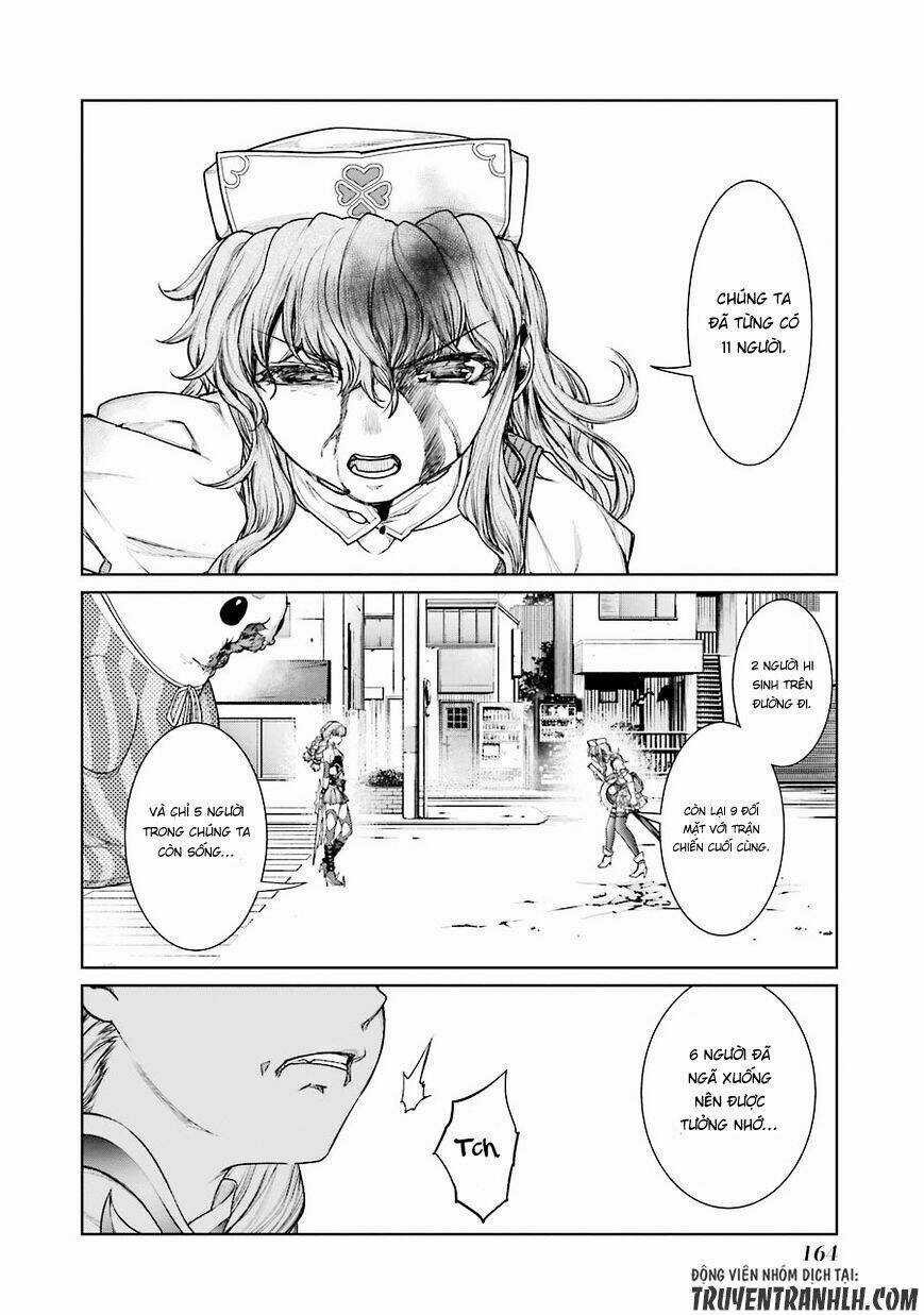 Mahou Shoujo Tokushuusen Asuka Chapter 8 trang 18