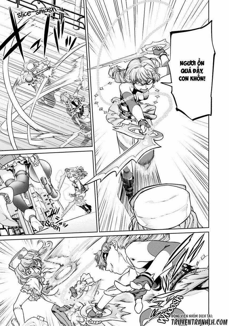 Mahou Shoujo Tokushuusen Asuka Chapter 8 trang 19