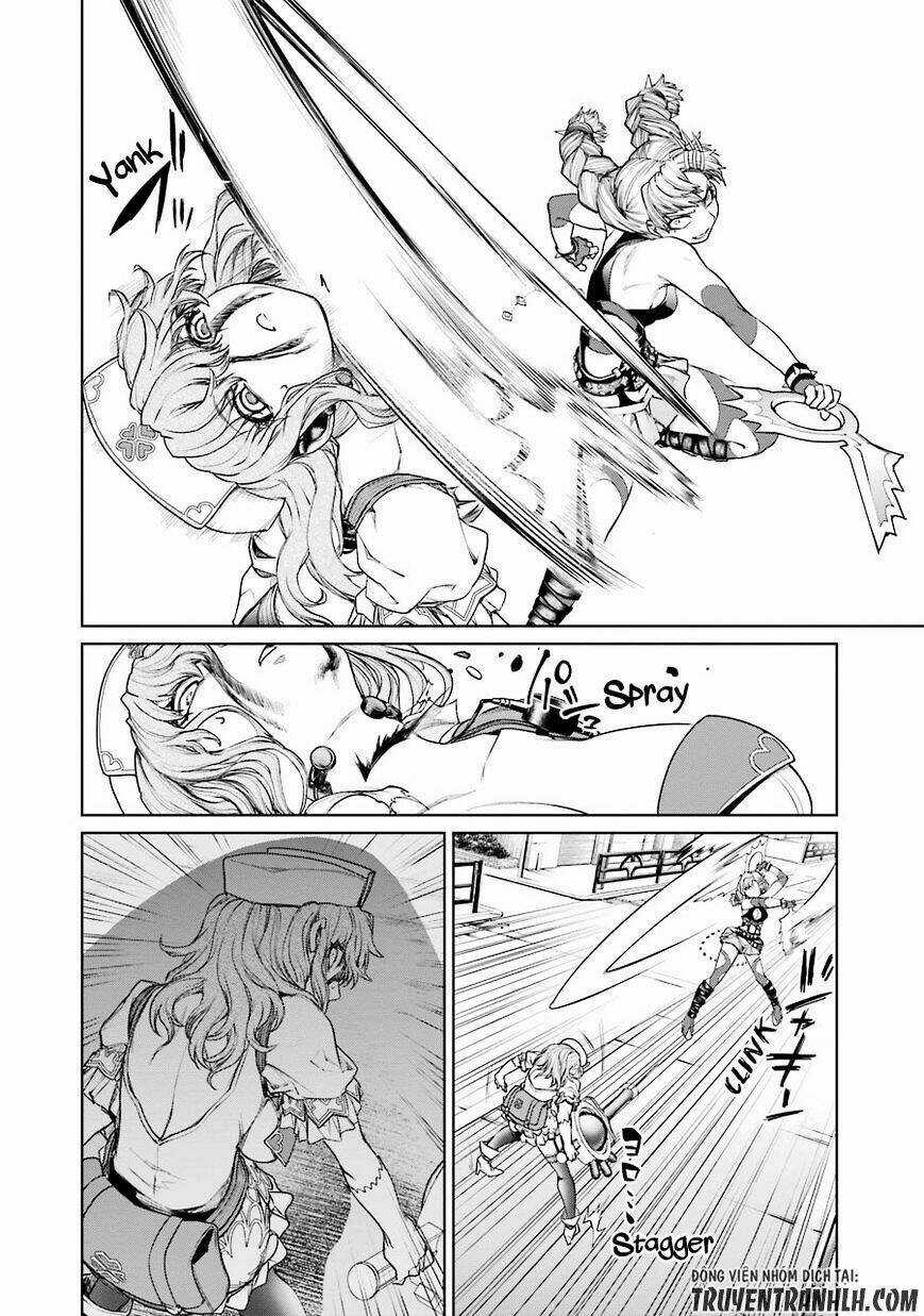 Mahou Shoujo Tokushuusen Asuka Chapter 8 trang 20