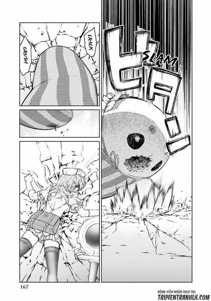 Mahou Shoujo Tokushuusen Asuka Chapter 8 trang 21