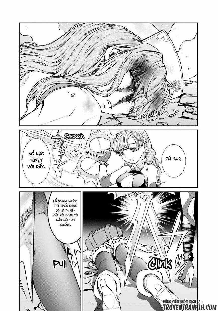Mahou Shoujo Tokushuusen Asuka Chapter 8 trang 22