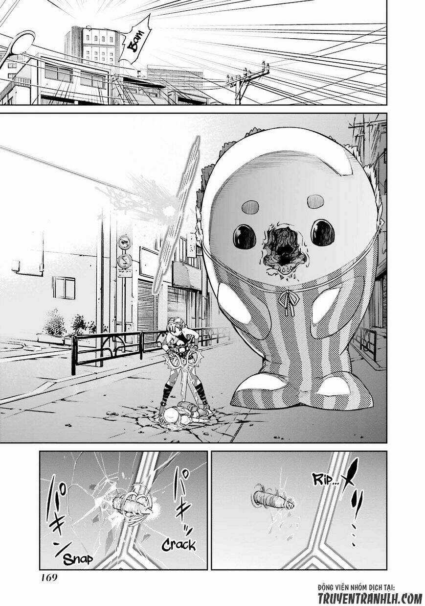 Mahou Shoujo Tokushuusen Asuka Chapter 8 trang 23