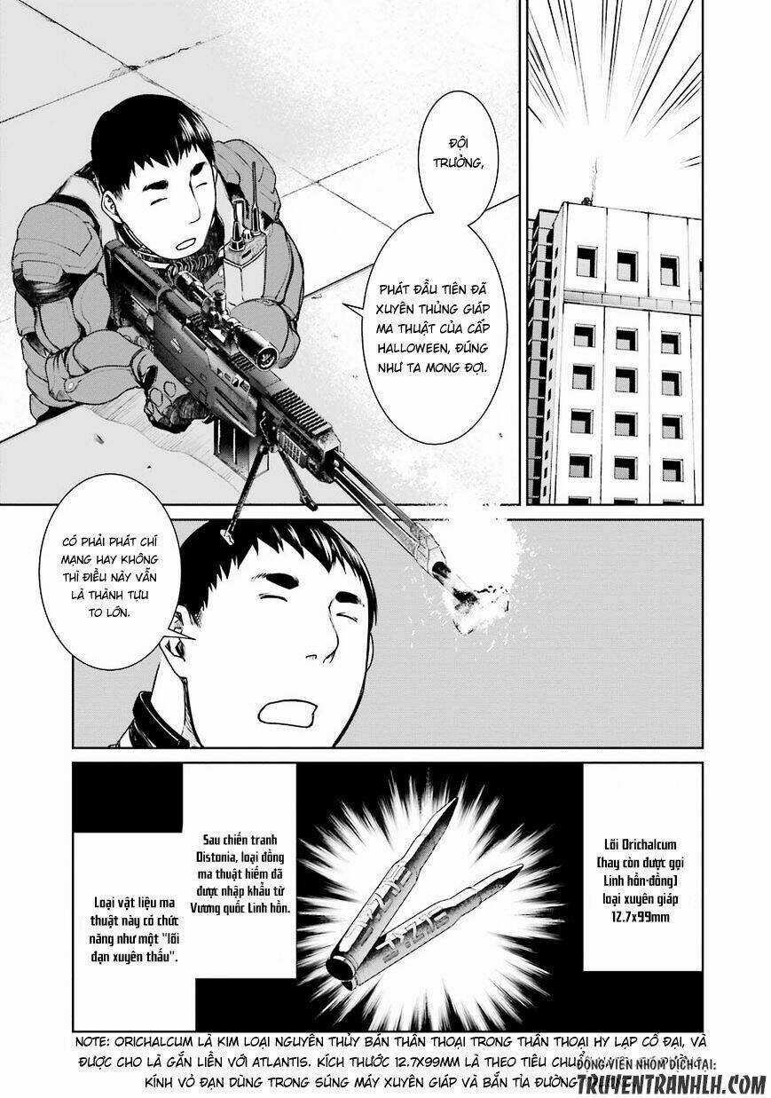 Mahou Shoujo Tokushuusen Asuka Chapter 8 trang 25