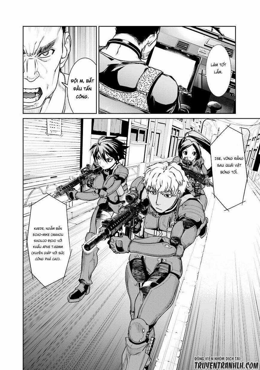 Mahou Shoujo Tokushuusen Asuka Chapter 8 trang 26