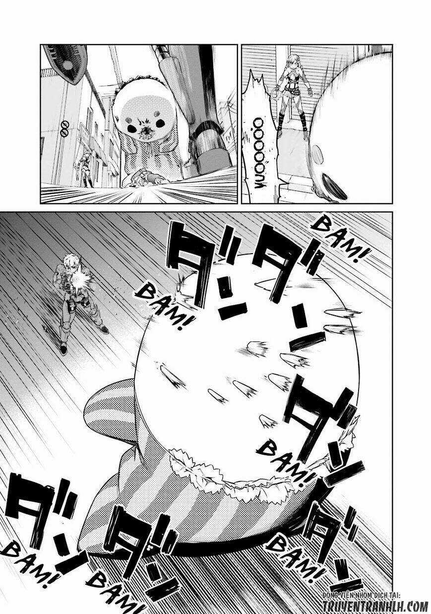 Mahou Shoujo Tokushuusen Asuka Chapter 8 trang 27